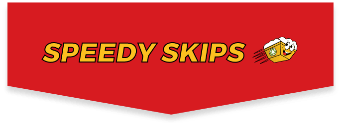 Speedy Skips Logo